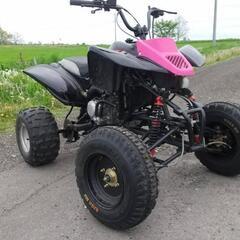 値下げ【現金決済】バギー　ATV　4スト　水冷　200㏄　四輪
