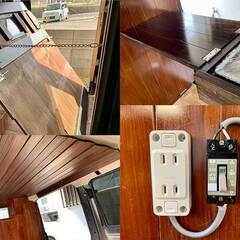 ［車検2年付】キッチンカー仕様のエブリィワゴン(PZターボ) [最終]の画像