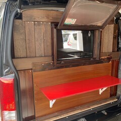 ［車検2年付】キッチンカー仕様のエブリィワゴン(PZターボ) [最終]の画像