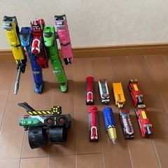 トッキュウジャー　ロボ