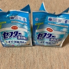 洗濯洗剤900g×2つ