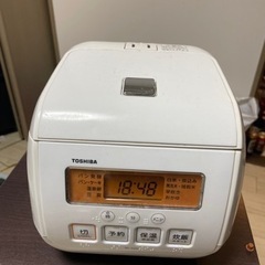 TOSHIBA炊飯器