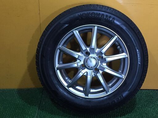 No.856　ヨコハマ　アイスガード IG50 plus 185/65Ｒ14　2015年製　SIBILLA NEXT GS-5　14ｘ
