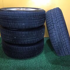 No.856 ヨコハマ アイスガード IG50 plus 185/65R14 2015年製 SIBILLA