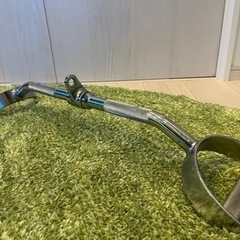 新品同様！IROTEC（アイロテック）ワイドパラレルグリップバー