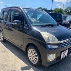 【支払総額11.8万円】車検令和6年6月 h20年式 ステラ フルセグナビ タイベル交換済み！即日納車可能！車検取り立て♪激安軽自動車専門店オートショップableの画像