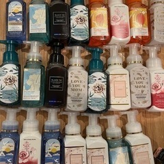 bath and body works (ハンドソープ以外にもあ...
