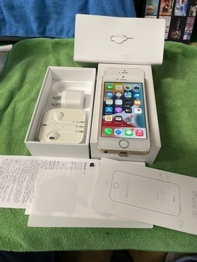 iPhone SE Gold 64GB SIMフリー