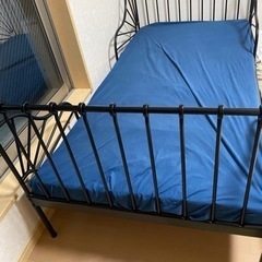 IKEA ベット　ミンネン　2台おまとめ価格