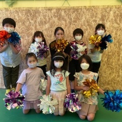 八千代市にあるチアダンススクール生徒募集中の画像