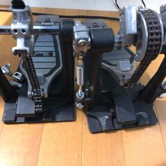 ツインペダル差し上げます。pearlの画像