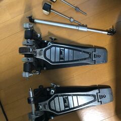 ツインペダル差し上げます。pearl