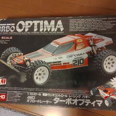 京商 1/10 RC 4WD レーシングバギー  ターボオプティマ　未組立商品