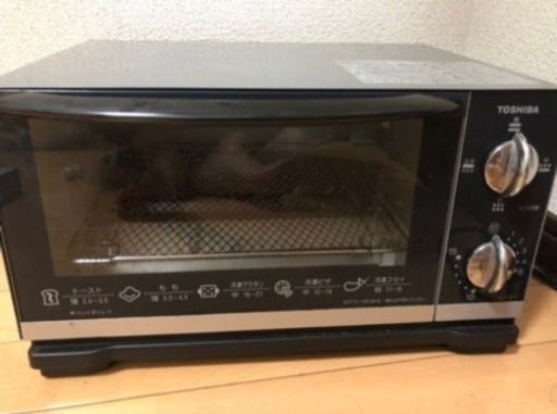 東芝オーブントースター(2012年製)