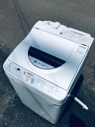 ET775番⭐️SHARP電気洗濯乾燥機⭐️