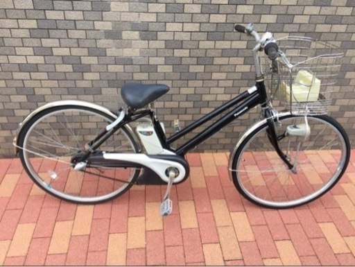 【商談中】Panasonic 電動自転車BE-EPK63B  26インチ EPK63 中古品  充電器付属。