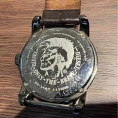 ディーゼル　時計　電池切れ　バンド片方なしの画像