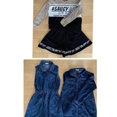 お値下げ‼️女の子140センチ洋服いろいろの画像