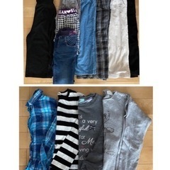 お値下げ‼️女の子140センチ洋服いろいろの画像