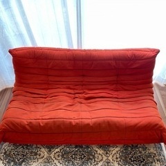 【ジャンク品】ligne roset リーンロゼ  トーゴ 3P...