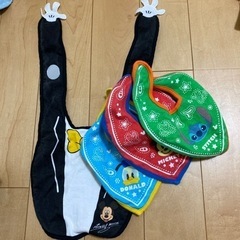 ディズニー　スタイ4点セット