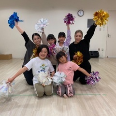千葉市にあるチアダンススクールにて生徒募集中の画像
