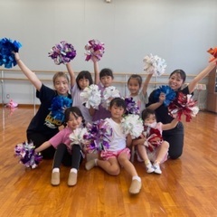 千葉市にあるチアダンススクールにて生徒募集中