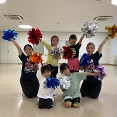 千葉市にあるチアダンススクールにて生徒募集中の画像