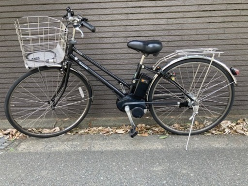 *お引き渡し完了ました*【使用回数ごく僅か】パナソニック 電動自転車 27 ティモ DX 大容量16Ahリチウムイオンバッテリー