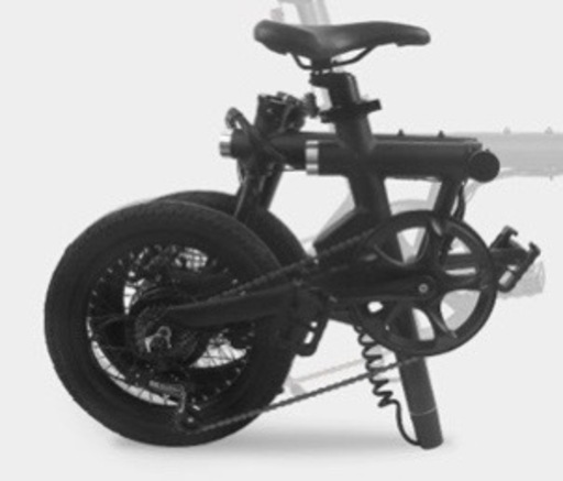 【終了】折りたたみ電動自転車(輪行バック付き)