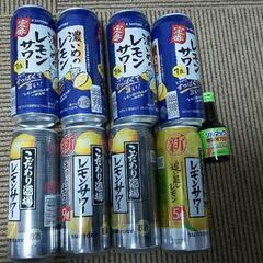 500mlチューハイ８本とソルマック