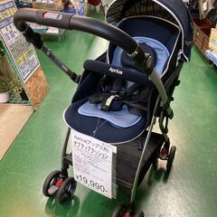 Aprica アップリカ ベビーカー オプティアクッション OptiaCushion 両対面 当時最上級モデル 2077877 定価￥70,950-（税込） 2019年5月発売【愛品倶楽部柏店】の画像