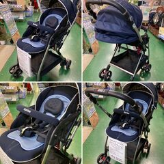 Aprica アップリカ ベビーカー オプティアクッション OptiaCushion 両対面 当時最上級モデル 2077877 定価￥70,950-（税込） 2019年5月発売【愛品倶楽部柏店】の画像