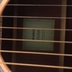 アコギ　YAMAHA　FG820
