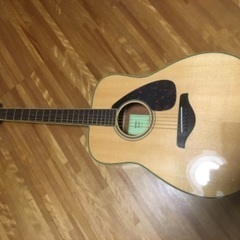 アコギ　YAMAHA　FG820の画像