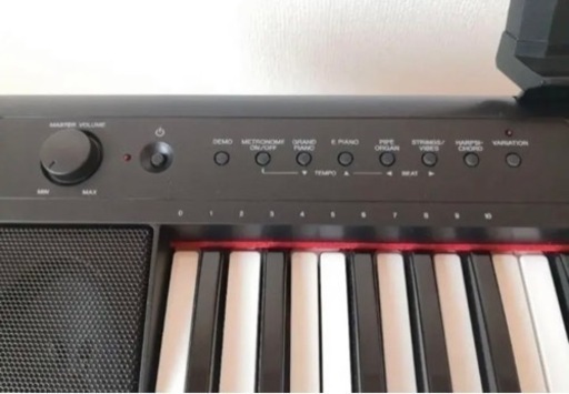 YAMAHA 電子ピアノ