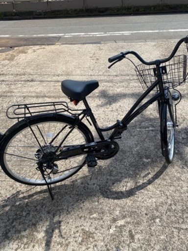 新古品　ママチャリ26インチ