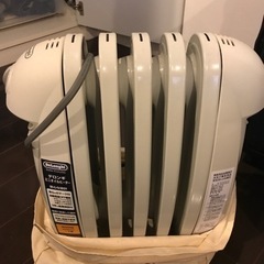 Delonghiのミニオイルヒーター