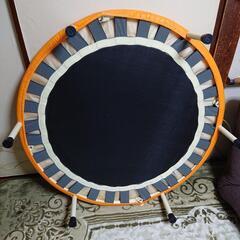 【さらに値引きしました‼️】トランポリン補助ポール付きの画像