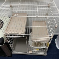 猫用ケージ　3段ケージの画像
