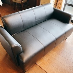 ［   終了　］ ソファー　使用期間少