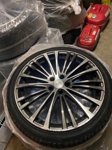 ENPLUS 20インチ4本