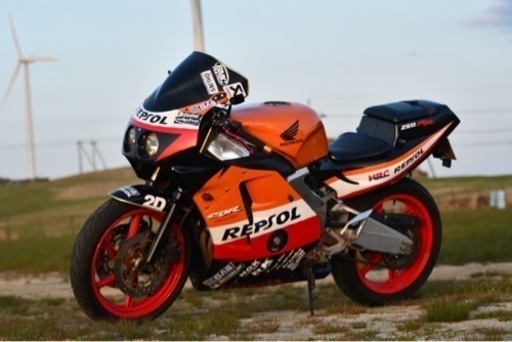 CBR250RR MC22 実動　規制前 45馬力