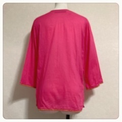 ꒰DOLLY GIRL꒱ANNASUIブラウス カットソー ピンクオンワード樫山の画像