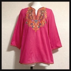 ꒰DOLLY GIRL꒱ANNASUIブラウス カットソー ピン...