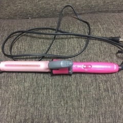 ヘアーアイロン①（カール）