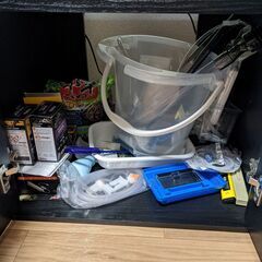 水槽等全部無料で差し上げます。