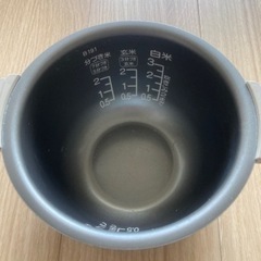 象印　炊飯器　IH 3合　2003 年製の画像