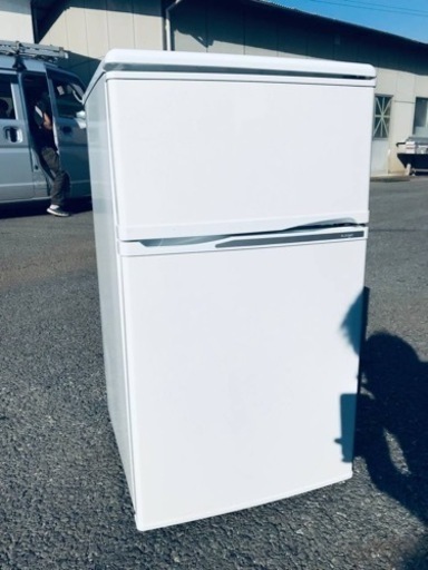 ET800番⭐️ELSONICノンフロン冷凍冷蔵庫⭐️
