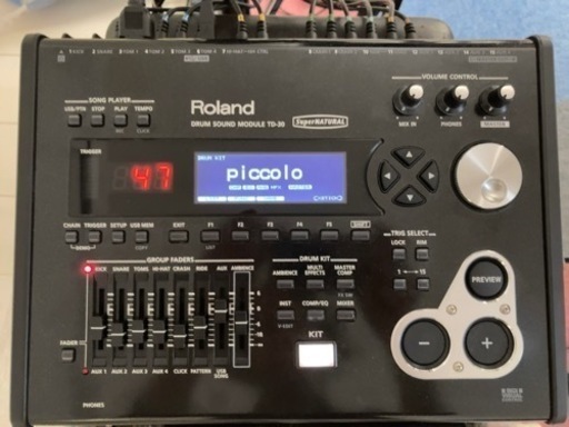 Roland(ローランド)V-drum TD-30 電子ドラムセット